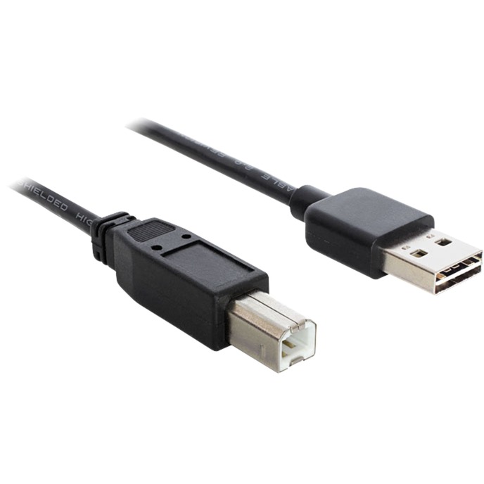 EASY-USB 2.0 Kabel, USB-A Stecker > USB-B Stecker von Delock