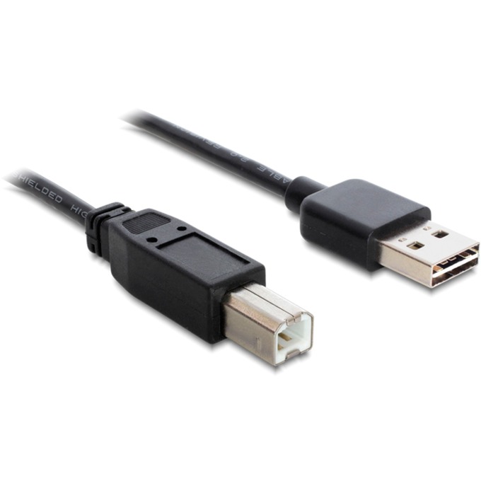 EASY-USB 2.0 Kabel, USB-A Stecker > USB-B Stecker von Delock