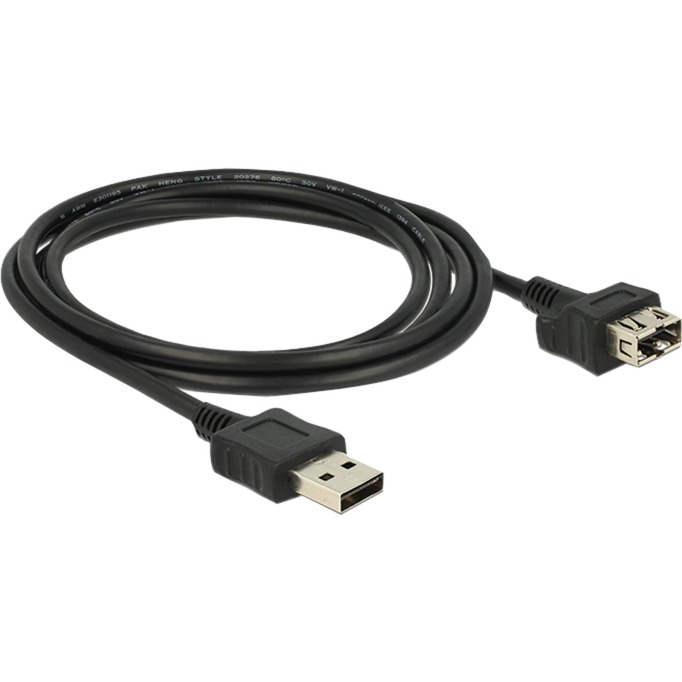 EASY-USB 2.0 Verlängerungskabel, USB-A Stecker > USB-A Buchse von Delock