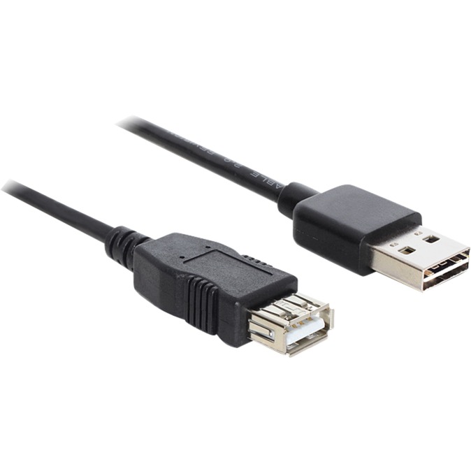 EASY-USB 2.0 Verlängerungskabel, USB-A Stecker > USB-A Buchse von Delock