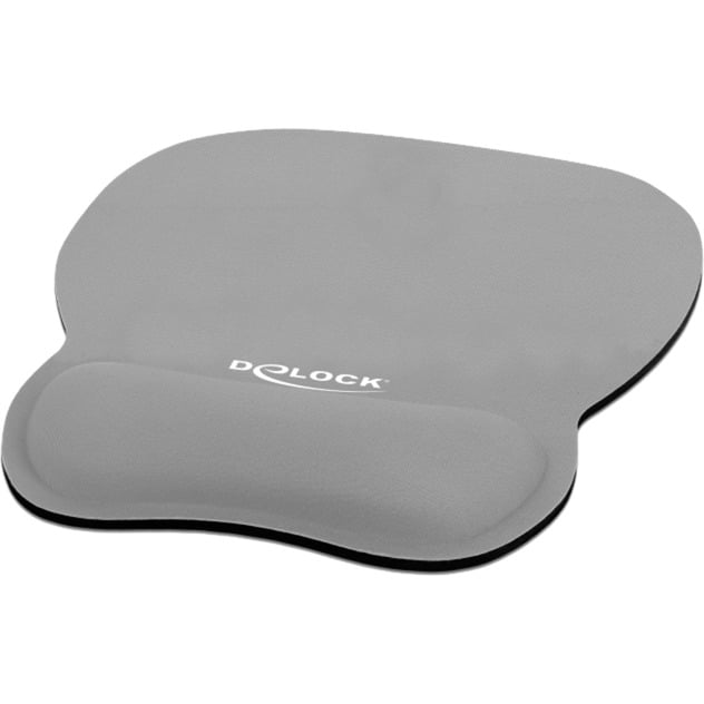 Ergonomisches Mauspad mit Gel Handballenauflage von Delock