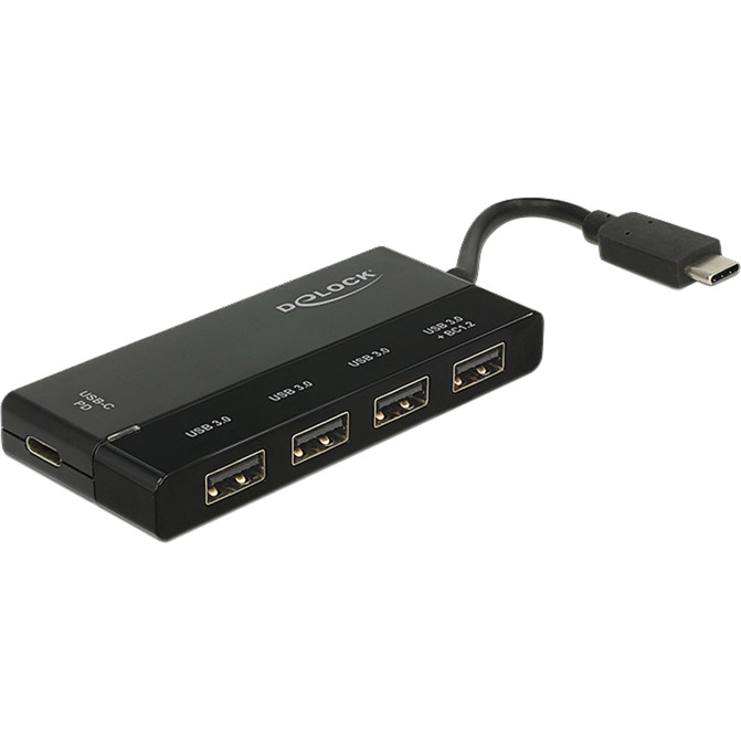 Externer USB 3.0 Hub, USB-Hub von Delock