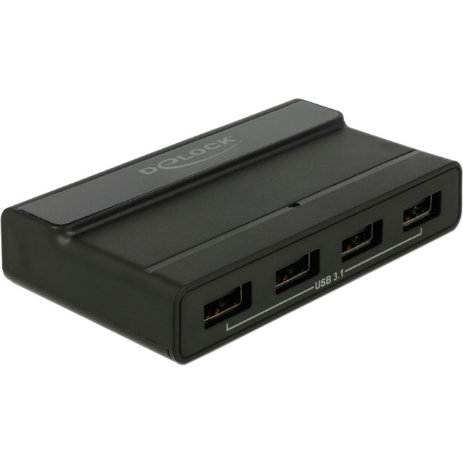 Externer USB 3.2 Gen 2 4 PortHub 10Gbps, USB-Hub von Delock