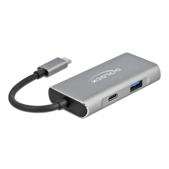 Externer USB 3.2 Gen 2 USB Type-C Hub, USB-Hub von Delock