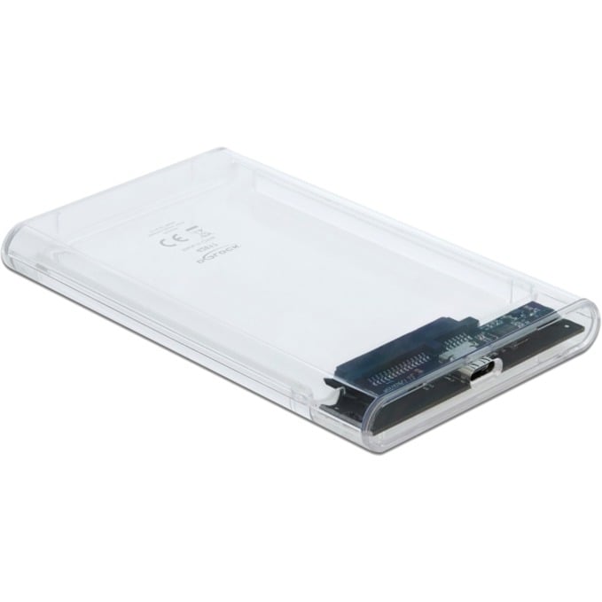 Externes Gehäuse für 2.5" SATA HDD / SSD mit SuperSpeed USB 10 Gbps (USB 3.1 Gen 2), Laufwerksgehäuse von Delock