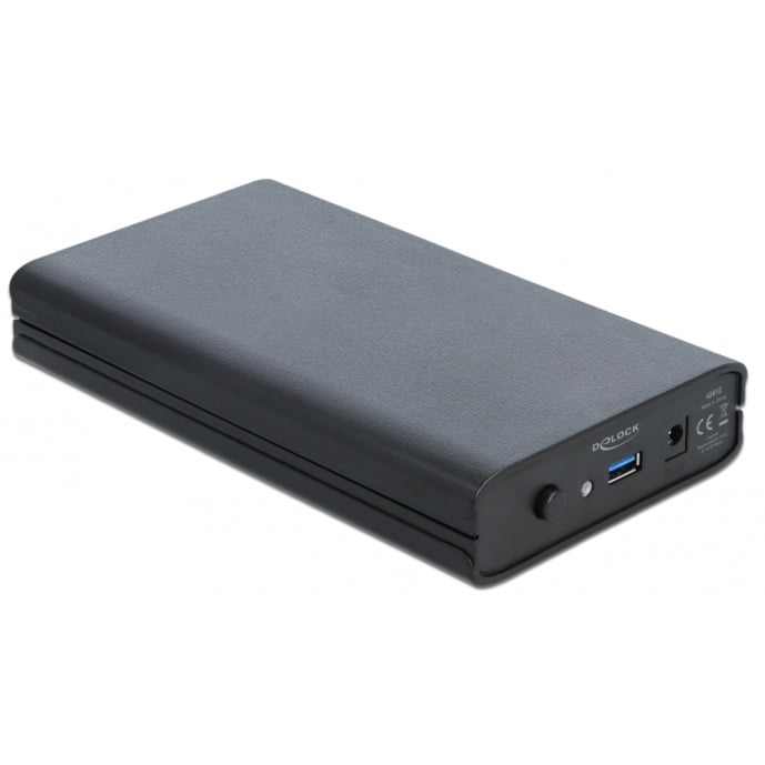 Externes Gehäuse für 3.5″ SATA HDD mit SuperSpeed USB, Laufwerksgehäuse von Delock