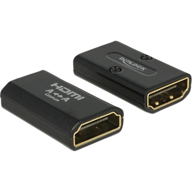 HDMI-A Buchse > HDMI-A Buchse 4K, Adapter von Delock