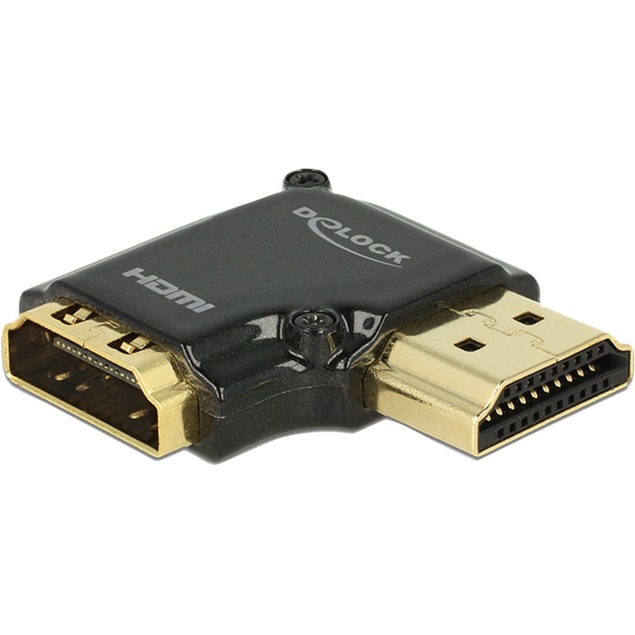HDMI-A Stecker > HDMI-A Buchse 4K, Adapter von Delock