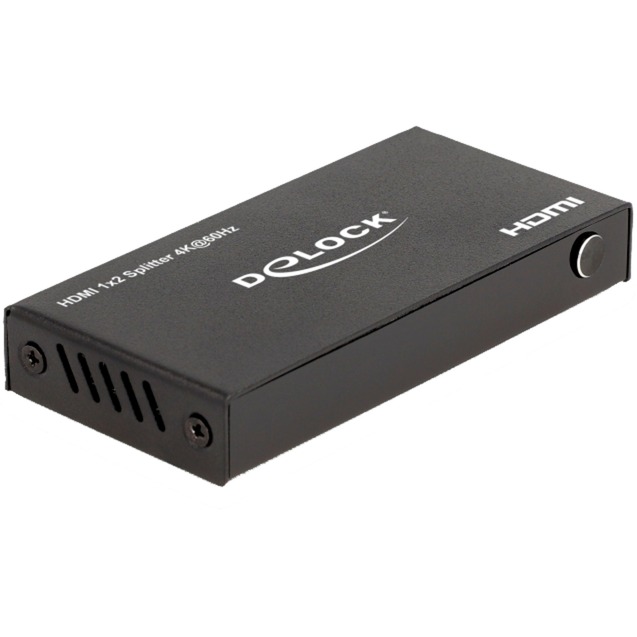 HDMI Splitter 1 x HDMI in zu 2 x HDMI out 4K 60 Hz HDMI Splitter 1 x HDMI in zu 2 x HDMI out 4K 60 Hz von Delock