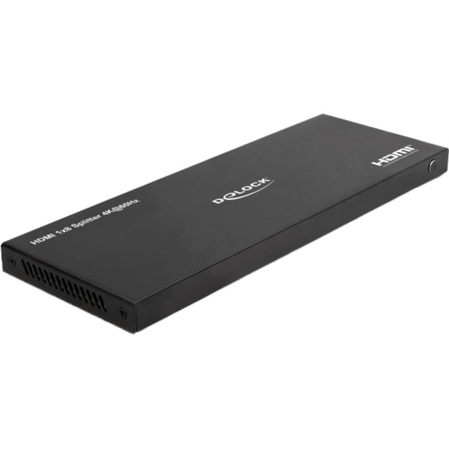 HMDI Splitter 1 x HDMI in zu 8 x HDMI out 4K 60 Hz, HDMI Splitter von Delock
