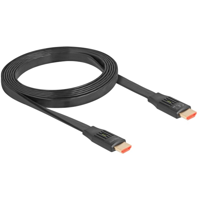 High Speed HDMI-Flachbandkabel 48 Gps 8K 60Hz High Speed HDMI-Flachbandkabel 48 Gps 8K 60Hz von Delock
