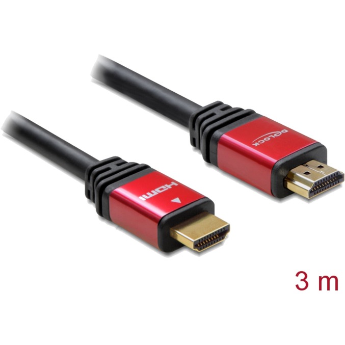 High Speed Kabel HDMI (Stecker) > HDMI (Stecker) von Delock