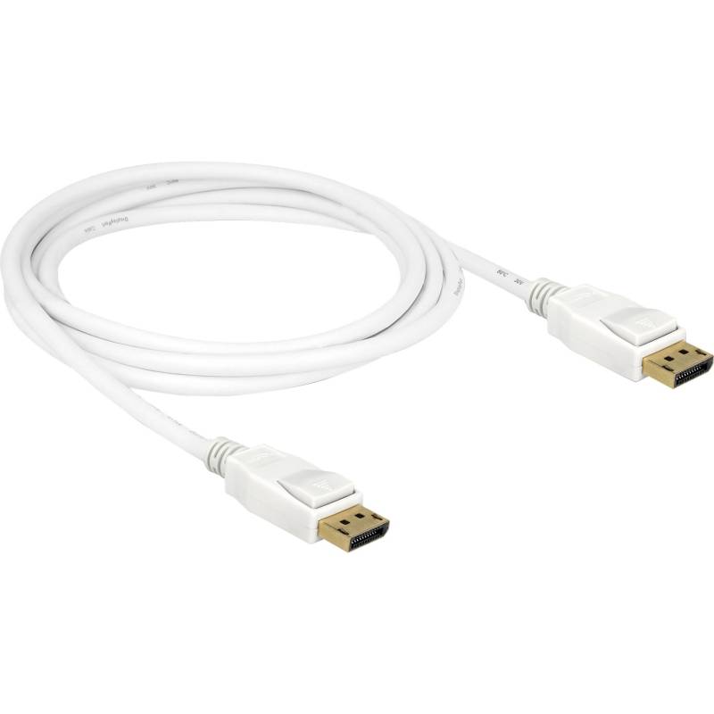 Kabel DisplayPort 1.2 Stecker > DisplayPort Stecker 4K von Delock