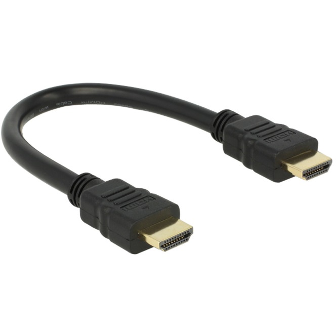 Kabel HDMI A (Stecker) > HDMI A (Stecker) 4K von Delock