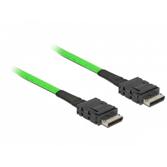 Kabel OCuLink PCIe SFF-8611 > OCuLink SFF-8611 von Delock
