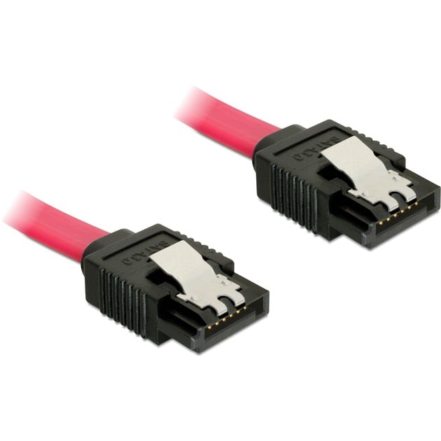 Kabel SATA gerade/gerade 10cm von Delock