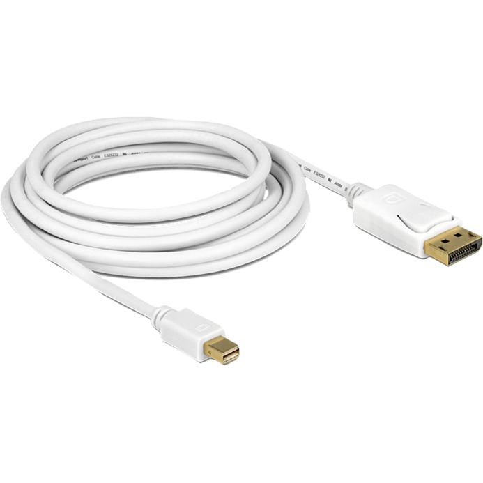 Kabel mini DisplayPort > DisplayPort, Adapter von Delock