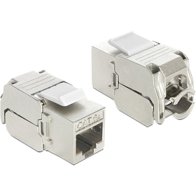 Keystone Modul RJ45 Buchse > LSA Cat.6A, Keystone-Modul von Delock