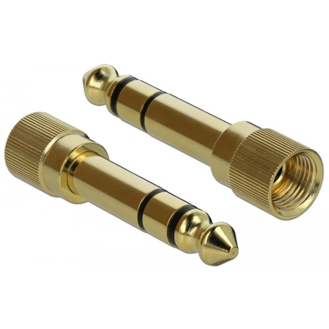Klinkenkabel 3,5mm 3Pin Stecker > 3,5mm 3Pin Stecker Klinkenkabel 3,5mm 3Pin Stecker > 3,5mm 3Pin Stecker von Delock