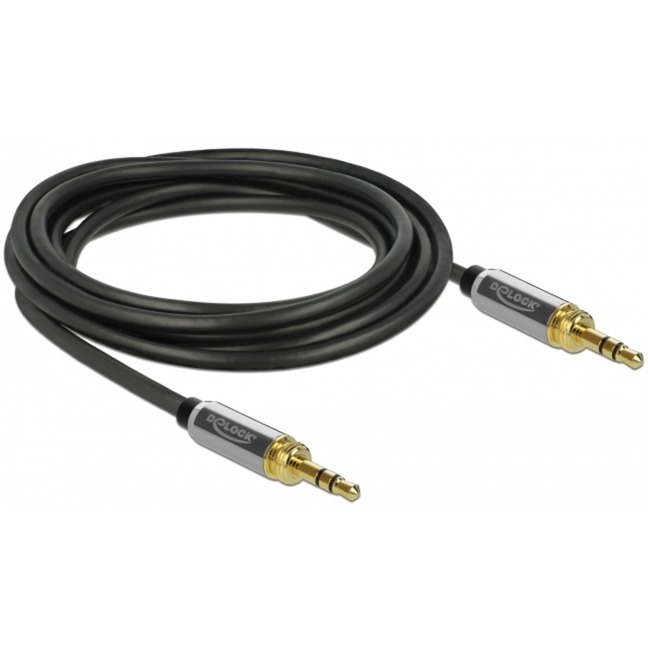 Klinkenkabel 3,5mm 3Pin Stecker > 3,5mm 3Pin Stecker Klinkenkabel 3,5mm 3Pin Stecker > 3,5mm 3Pin Stecker von Delock