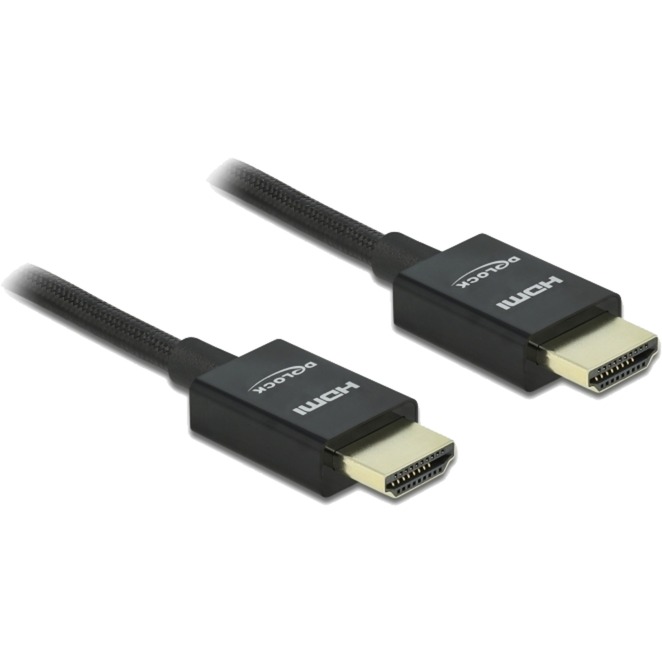 Koaxiales High Speed HDMI-Kabel 48 Gbps 8K 60Hz von Delock