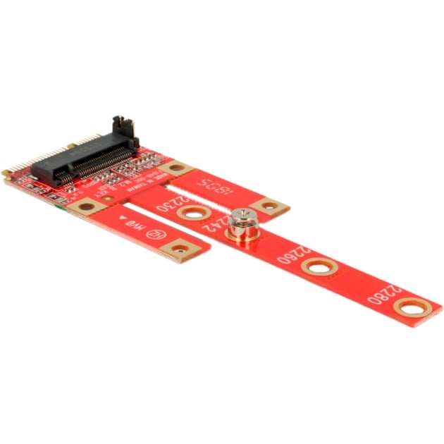 Konverter Mini PCIe > M.2 Key B Slot + Micro SIM Slot, Schnittstellenkarte von Delock
