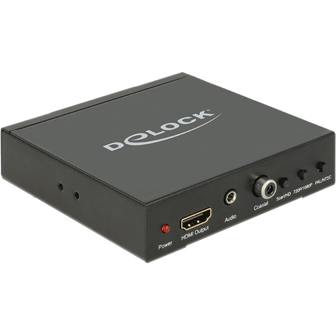 Konverter SCART/HDMI > HDMI mit Scaler von Delock