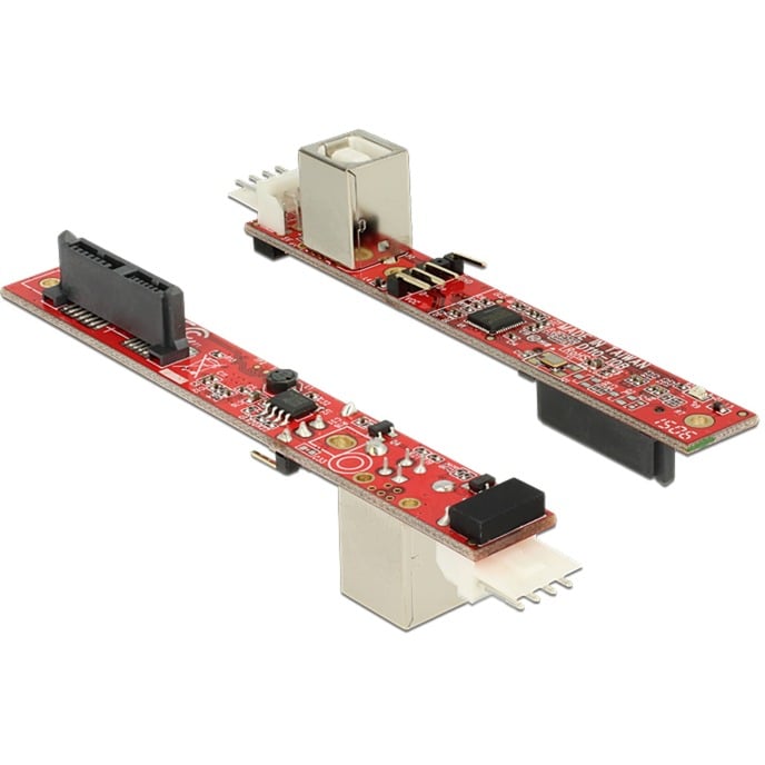 Konverter Slim SATA 13 Pin > USB 2.0 Typ B Buchse von Delock