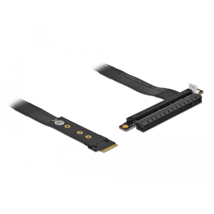 M.2 Key M > PCIe x16 NVMe Adapterkabel von Delock