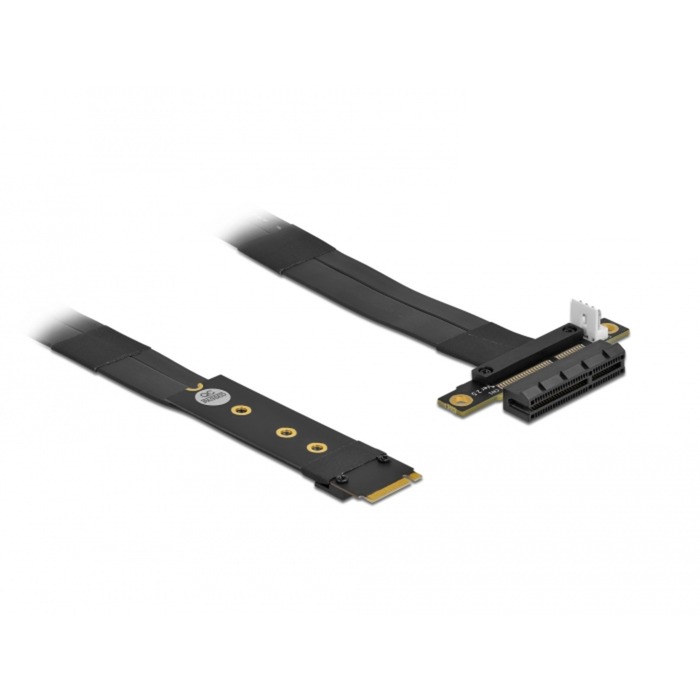 M.2 Key M > PCIe x4 NVMe Adapterkabel von Delock