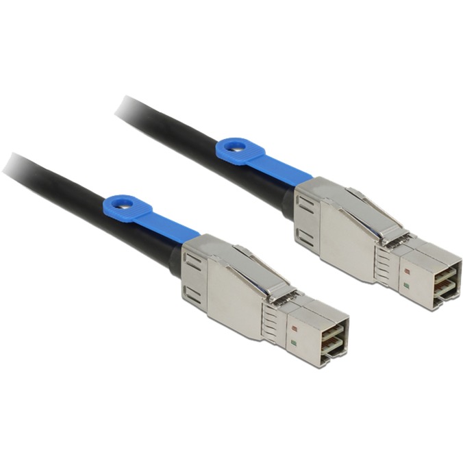 Mini-SAS HD Kabel SFF-8644 > SFF-8644 von Delock