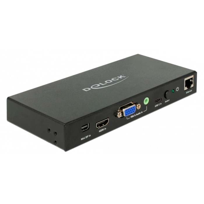 Multi-AV> HDMI Konverter 4K 60 Hz, HDMI Switch Multi-AV> HDMI Konverter 4K 60 Hz, HDMI Switch von Delock