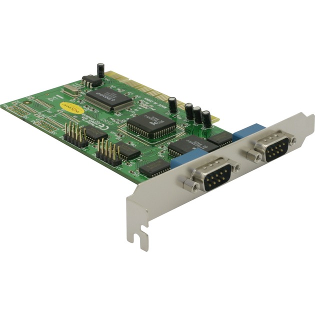 Multi I/O-Karte PCI 4S, Schnittstellenkarte von Delock