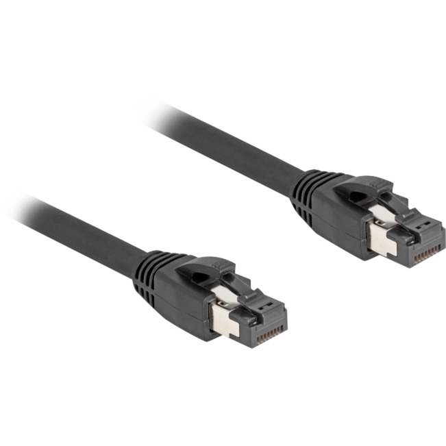 Netzwerkkabel RJ-45 Cat.8.1 S/FTP, bis 40 Gbps Netzwerkkabel RJ-45 Cat.8.1 S/FTP, bis 40 Gbps von Delock