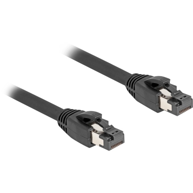 Netzwerkkabel RJ-45 Cat.8.1 S/FTP, bis 40 Gbps von Delock