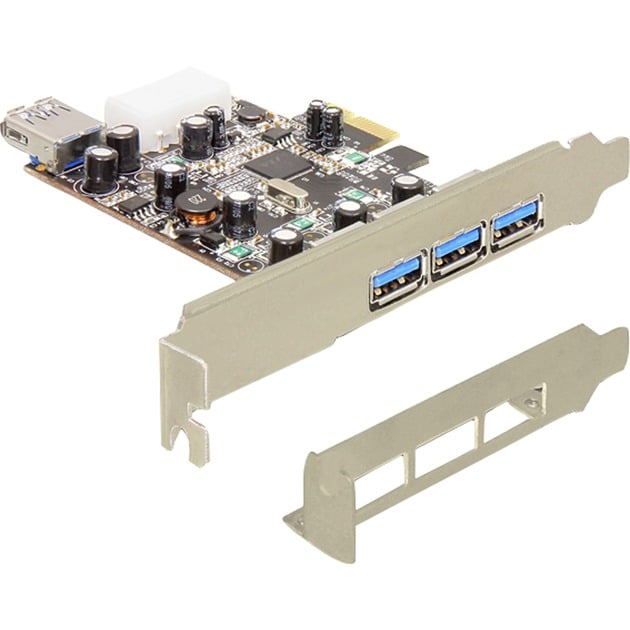 PCI ExprCard USB 3.0 3x ext 1x in, Controller von Delock