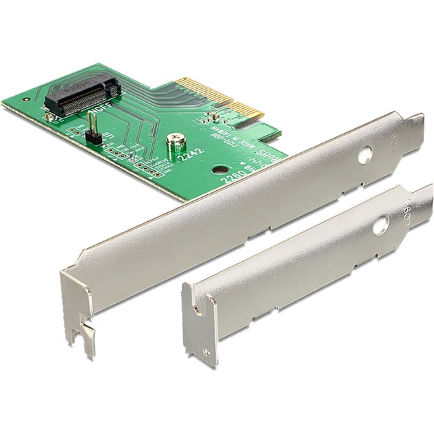 PCI Express Karte 1 x intern M.2 NGFF, Controller von Delock