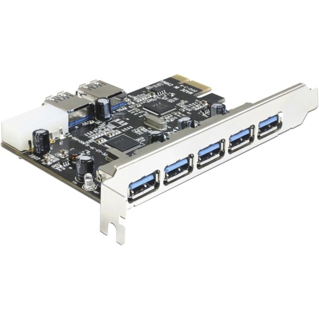 PCI Express Karte >5x ext +2x int.USB3.0, Controller PCI Express Karte >5x ext +2x int.USB3.0, Controller von Delock