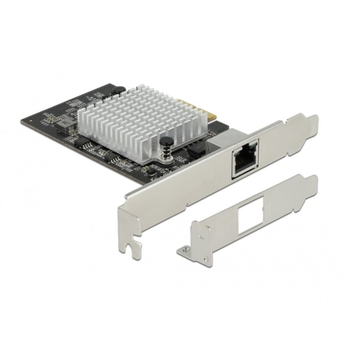 PCI Express x2 Karte 1 x RJ45 10 Gigabit, LAN-Adapter von Delock