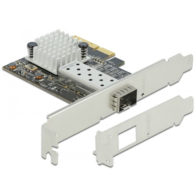 PCI Express x4 Karte zu 1 x SFP+ Slot 10 Gigabit LAN, LAN-Adapter von Delock