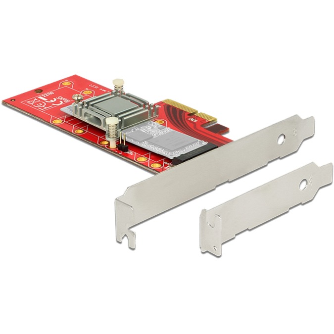 PCIe>1x M.2 110mm m.Kühlkörper, Controller von Delock