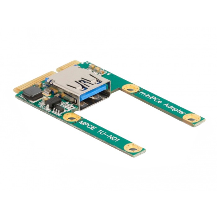PCIe I/O 1 x USB 2.0 Typ-A Buchse von Delock