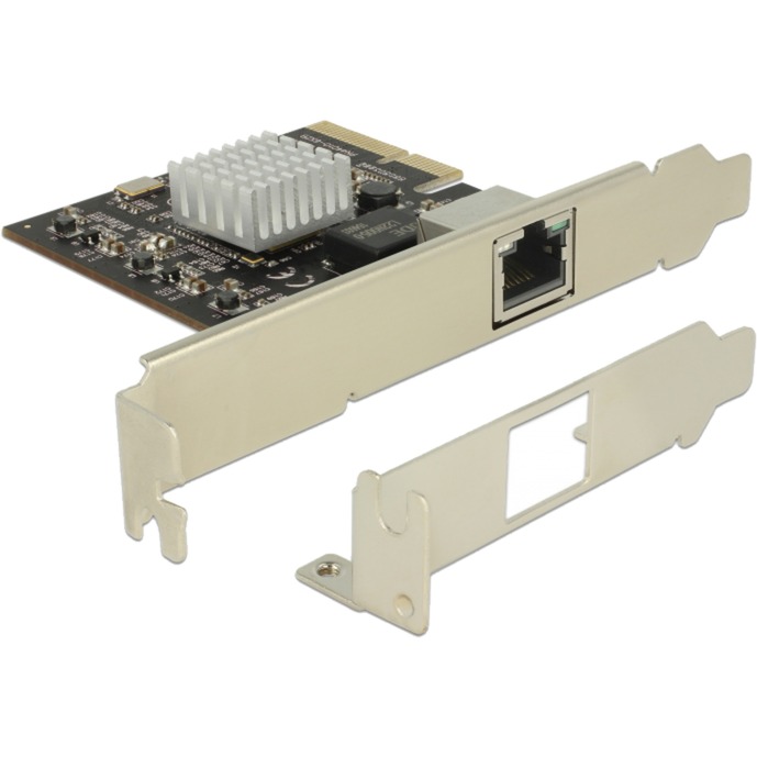 PCIe Karte > 1x 10 Gigabit LAN NBASE-T RJ45, LAN-Adapter von Delock