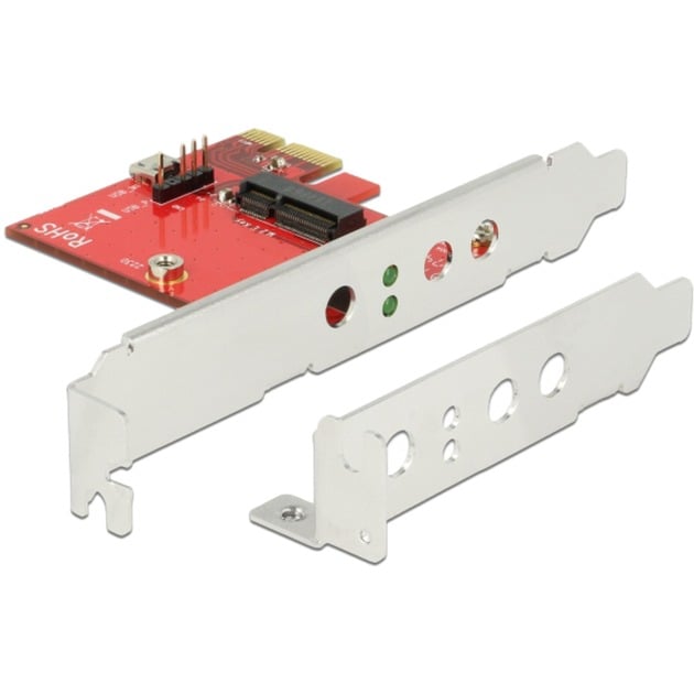 PCIe Karte > 1x intern M.2 E Low Profile, WLAN-Adapter von Delock