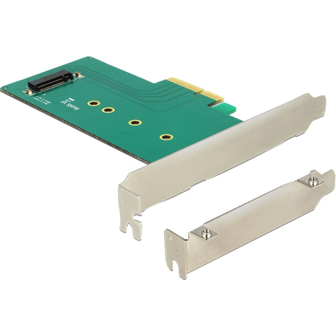 PCIe x4 > 1 x M.2 Key M NVMe Low, Adapter von Delock