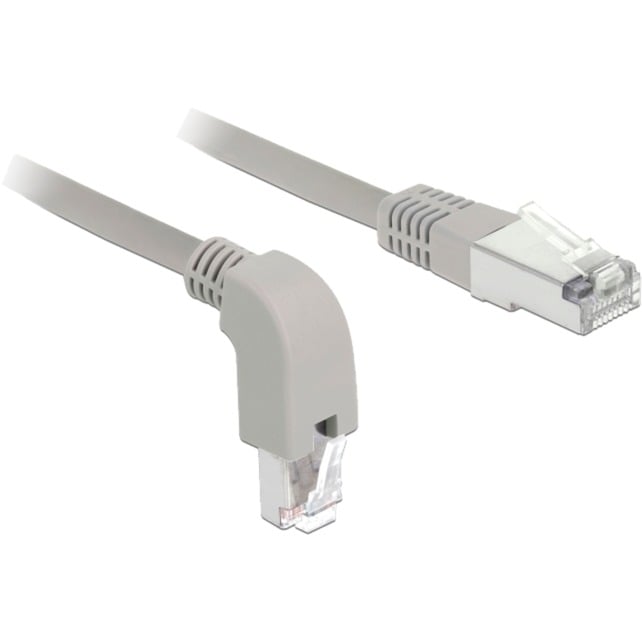 Patchkabel RJ45 Cat.6a S/FTP Patchkabel RJ45 Cat.6a S/FTP von Delock