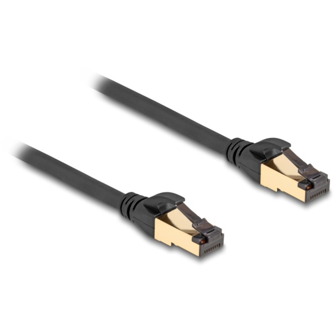 RJ-45 Netzwerkkabel Cat.6a S/FTP, mit Cat.7 Rohkabel von Delock