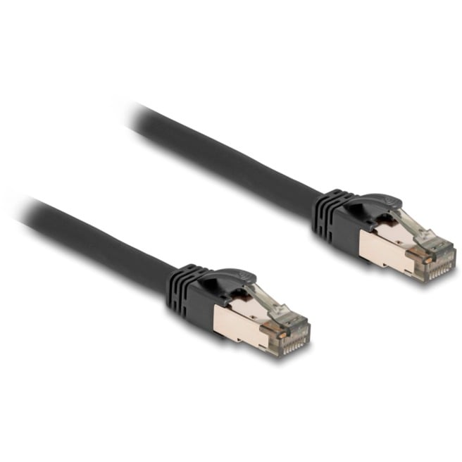 RJ-45 Netzwerkkabel Cat.6a U/FTP ultra flexibel RJ-45 Netzwerkkabel Cat.6a U/FTP ultra flexibel von Delock