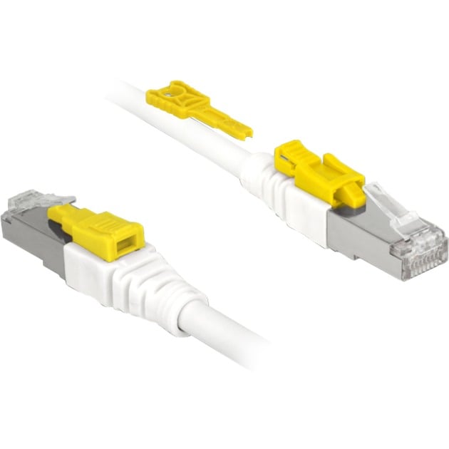 RJ45 Secure Cat. 6A, Kabel von Delock