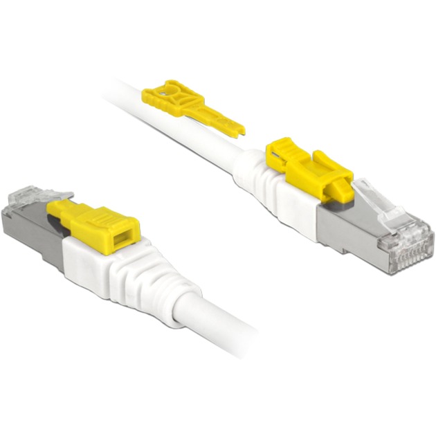 RJ45 Secure Cat. 6A, Kabel RJ45 Secure Cat. 6A, Kabel von Delock